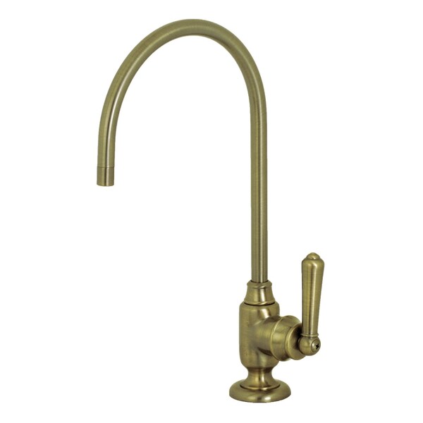 KS5193NML Magellan Single-Handle Water Filtration Faucet, Antique Brass